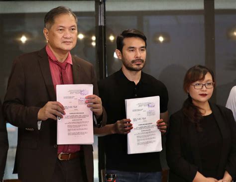 Araullo Files P M Red Tagging Suit Vs Badoy Co Host Manila Standard