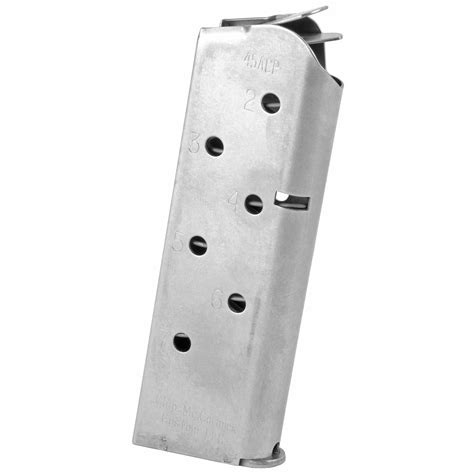 Chip Mccormick Match Grade Compact 1911 Magazine 45 Acp With 7 Round