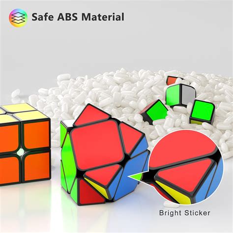 Vdealen Speed Cube Set Puzzle Cube Bundle X X India Ubuy