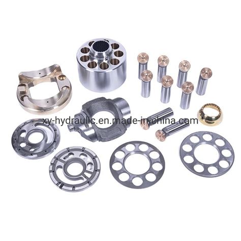 Hpv35 Hpv55 Hpv90 Hpv160 Rotary Group Cylinder Block Pistons Valve