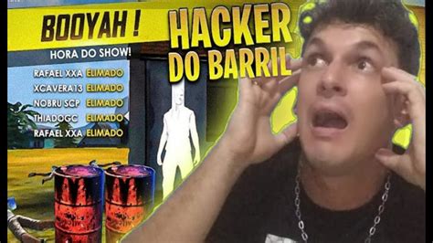 Free Fire Ao Vivonovo Hacker Do Barril O Free Fire Vai Acaba