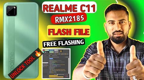 Realme C11 2020 Flashing Unlock Tool Realme C11 RMX2185 Haw To