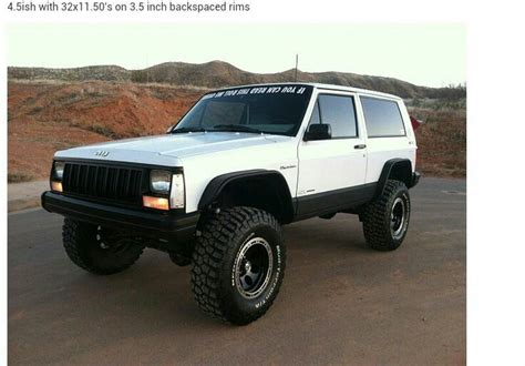 2 Door Xj 45in Lift 32in Tires Jeep Cherokee Jeep Xj Jeep Cherokee Xj