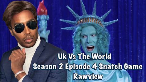 Rupauls Drag Race Uk Vs The World Season 2 Episode 4 Snatch Game