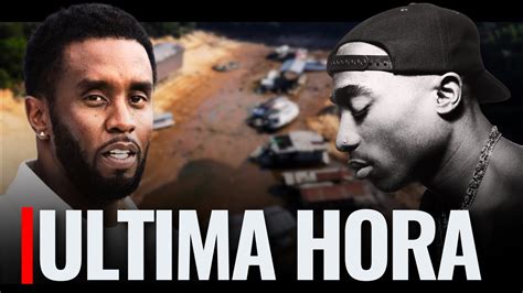 ÚLTIMA HORA SEAN DIDDY LO ACUSAN del CASO TUPAC SITUACIÓN CRÍTICA