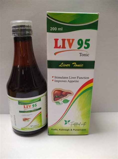 Ayurvedic Liver Tonic Packaging Size Ml Packaging Type Bottle