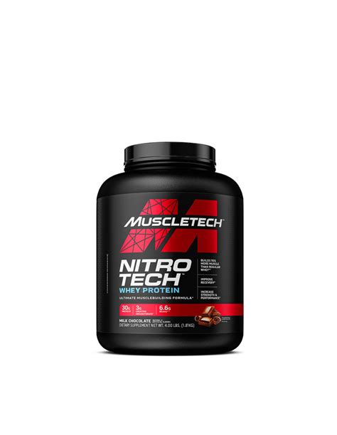 Nitro Tech Performance Series Whey