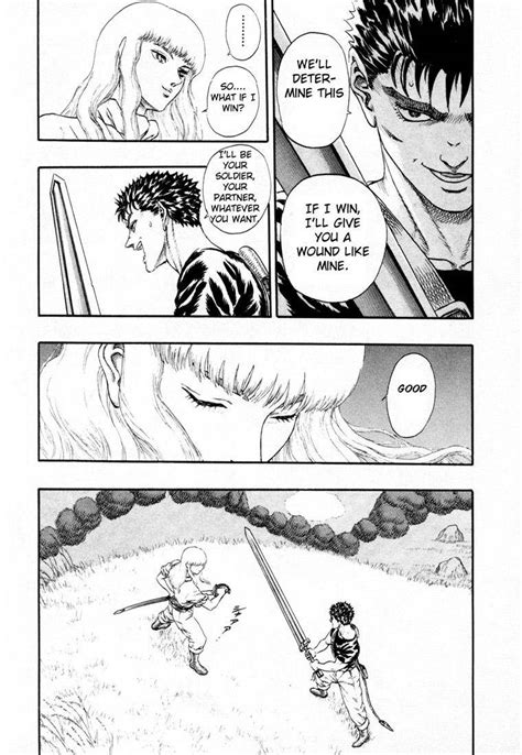 Berserk What Did Griffith Mean When He Said You Are Mine To Guts