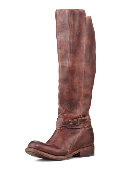 Bedstu Bristol Rustic Boot Teak