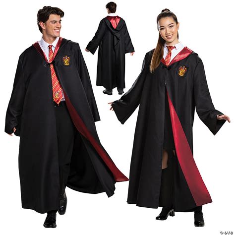 Adult Deluxe Harry Potter Gryffindor Robe Oriental Trading