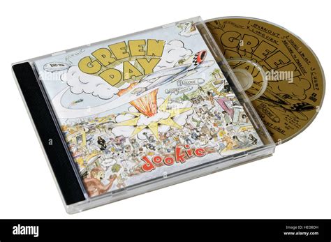 Green Day Dookie Cd Stock Photo Alamy