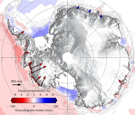 An Alarming 10 Percent Of Antarcticas Coastal Glaciers Are Now In