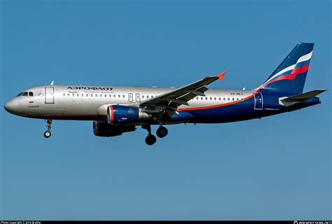 VQ BEJ Aeroflot Russian Airlines Airbus A320 214 Photo By Dirk Grothe