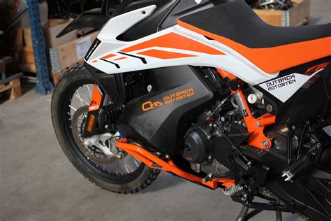 Ktm Adventure R S Barras De Defensa