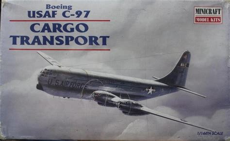 Minicraft Model Kits Boeing Usaf C Cargo Transport No