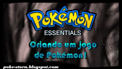 Criando um jogo de Pokémon