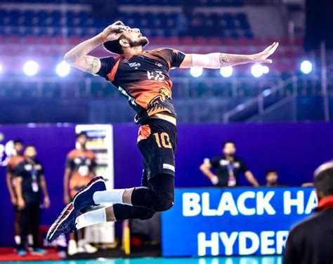 Injured In Prime Volleyball League 1 Rohit Kumar Returns As The Most