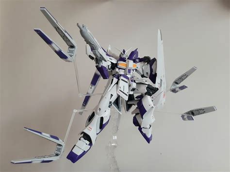 Mg Hi Nu Gundam Ver Ka With Decals Panel Lines And Top Coat R Gunpla