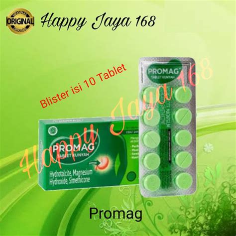 Jual Promag Obat Maag Dan Kembung Blister Isi 10 Tablet Jakarta Utara