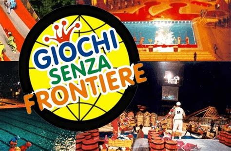 Torna Giochi Senza Frontiere Ilary Blasi Alla Conduzione Jury Chechi