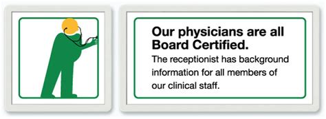 Printable Medical Office Signs