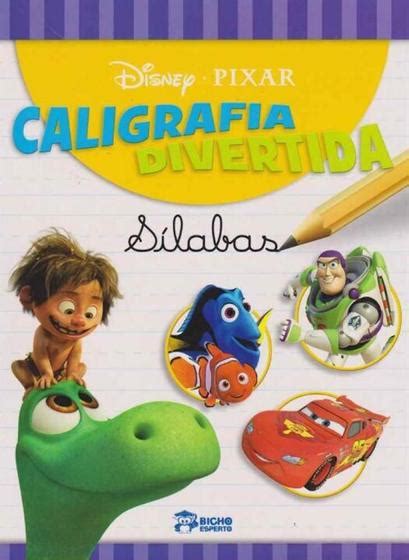 Disney Caligrafia Divertida Sílabas Livros de Educação Magazine