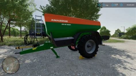 Fs22 Amazone Zg Ts V 1000 Sprayers And Fertilizer Mod Für Farming