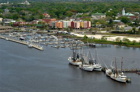 Fernandina Harbor Marina In Fernandina Beach Fl United States