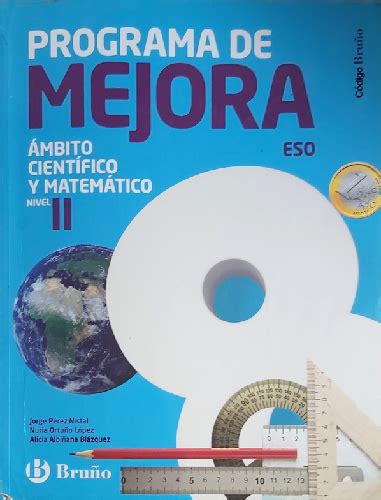 3º ESO PROGRAMA DE MEJORA ÁMBITO CIENTÍFICO Y MATEMÁTICO NIVEL II