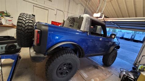 Ford Bronco Pickup Build Is The Modern Half Cab Were Craving Ford