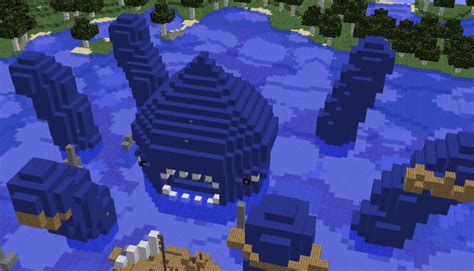 The Kraken Minecraft Map