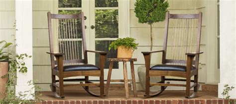 Rocking Chair Frank Strazza Florida School Of Woodwork