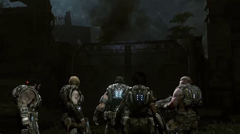 Gears Of War Lambent Berserker Fight Youtube