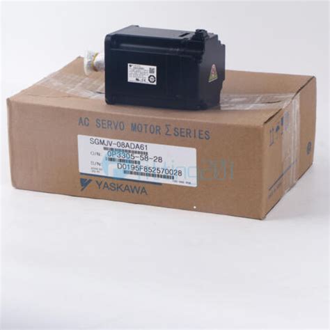 One Yaskawa Ac Servo Motor Sgmjv Ada Ebay