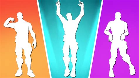 All Legendary Dances Emotes In Fortnite Battle Royale Jump Around