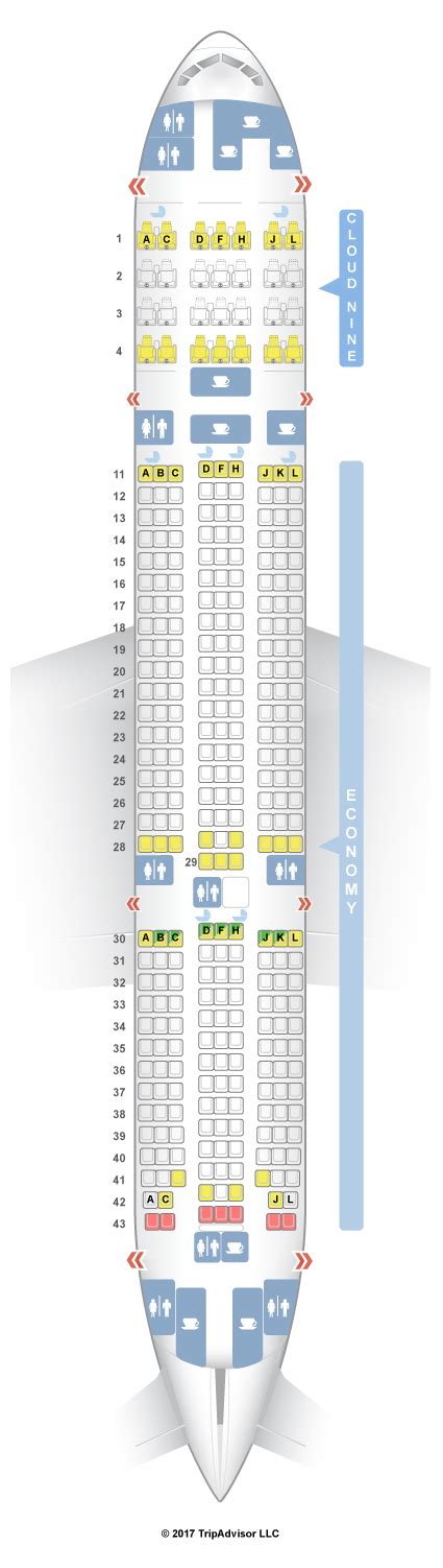 Boeing Seat Map Ethiopian Airlines Two Birds Home