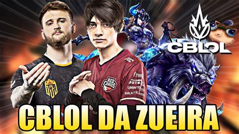 Ranger Trolando E Aegis Farpando Coreanos Cblol Da Zueira Youtube