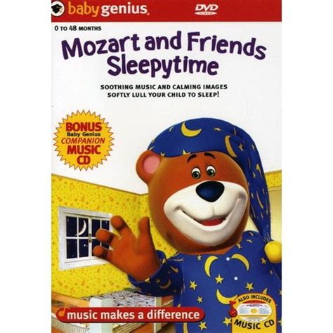 Baby Genius: Mozart Friends Sleepytime (DVD + CD) - Walmart.com ...