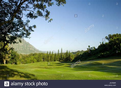 Koolau Golf Club High Resolution Stock Photography And Images Alamy