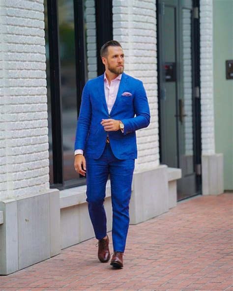 Best Blue Suit Outfits For Men Outfit Spotter