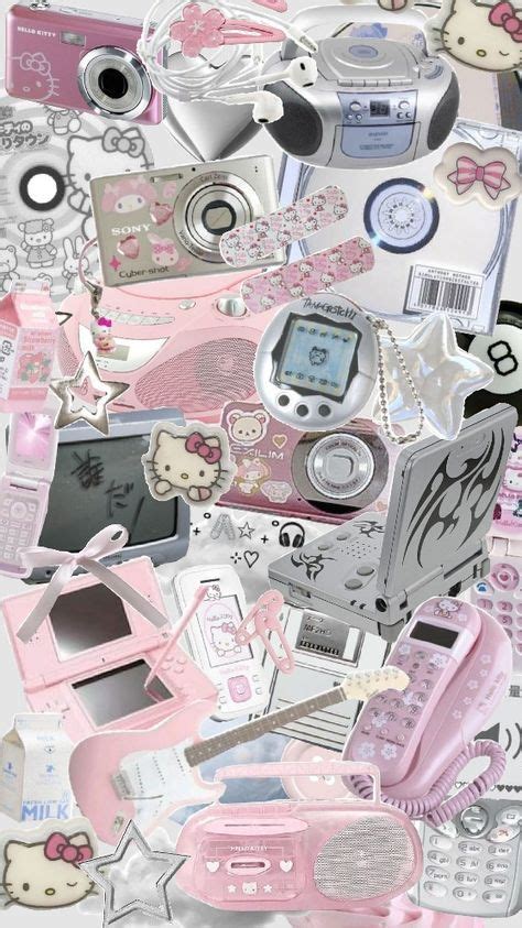 Pink Y2k Aesthetic Wallpaper