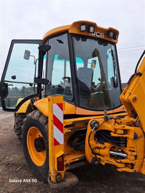 Jcb Cx Super Koparko Adowarka Jcb Cx Super Orygina Brutto Wo Czyn