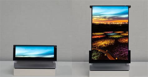 Samsung Display demos long rollable and a health-sensing OLED - The Verge