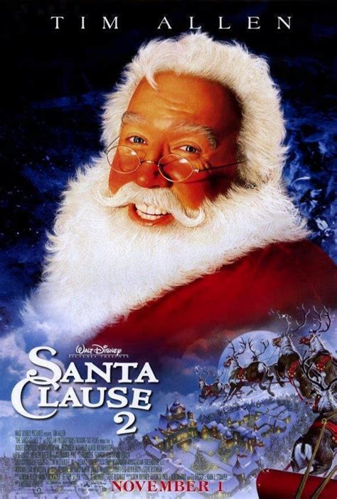 The Santa Clause 2 Movie Poster Tim Allen, Elizabeth Mitchell 8X10-13X19 - Etsy