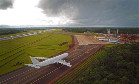 El aeropuerto de Iguazú registra el mayor número de tráfico de