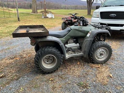 2007 Honda Rancher Trx400fa 4x4 Hurley Real Estate And Auctions