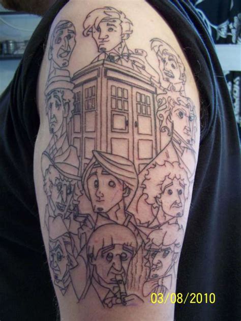 Who News Doctor Who Tattoos