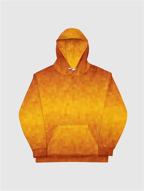 Orange Hoodie + Logo | Cubic Games Studio Ltd.