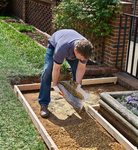 How To Keep Pea Gravel In Place