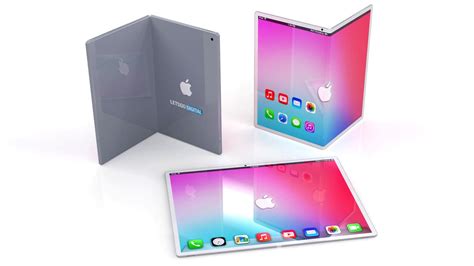 Is This What Apples Folding Ipad Pro Will Look Like T3